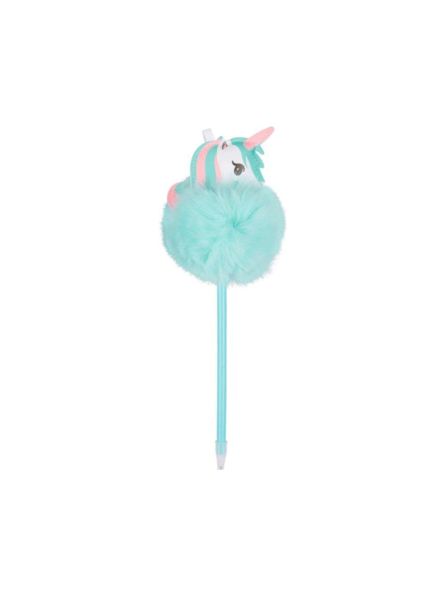 Unicorn Pom Pon Penna Kids Turquoise