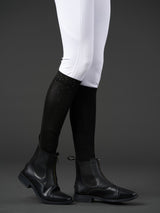 Ridstrumpor Rhinestone Svart