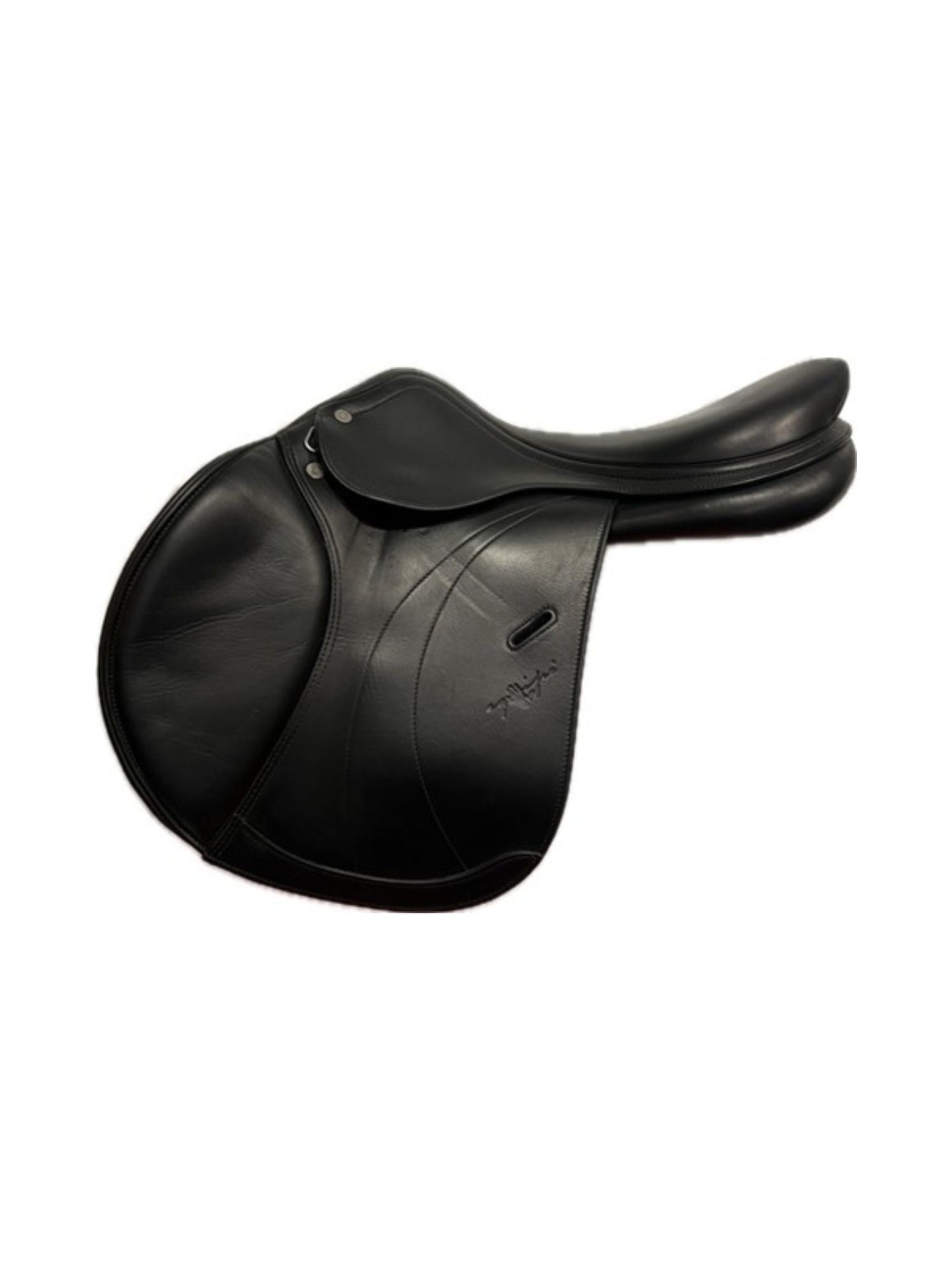 Equipe Expression Special Hoppsadel 17"+2 Svart