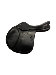 Equipe Expression Special Hoppsadel 17"+2 Svart