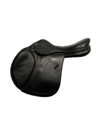 Equipe Expression Special Hoppsadel 17"+2 Svart