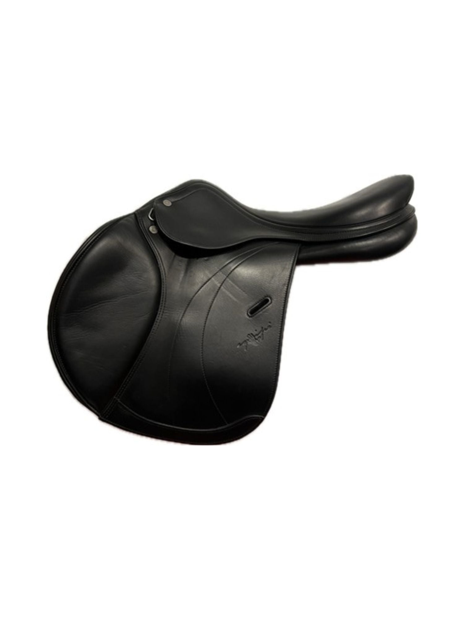 Equipe Expression Special Hoppsadel 17"+2 Svart