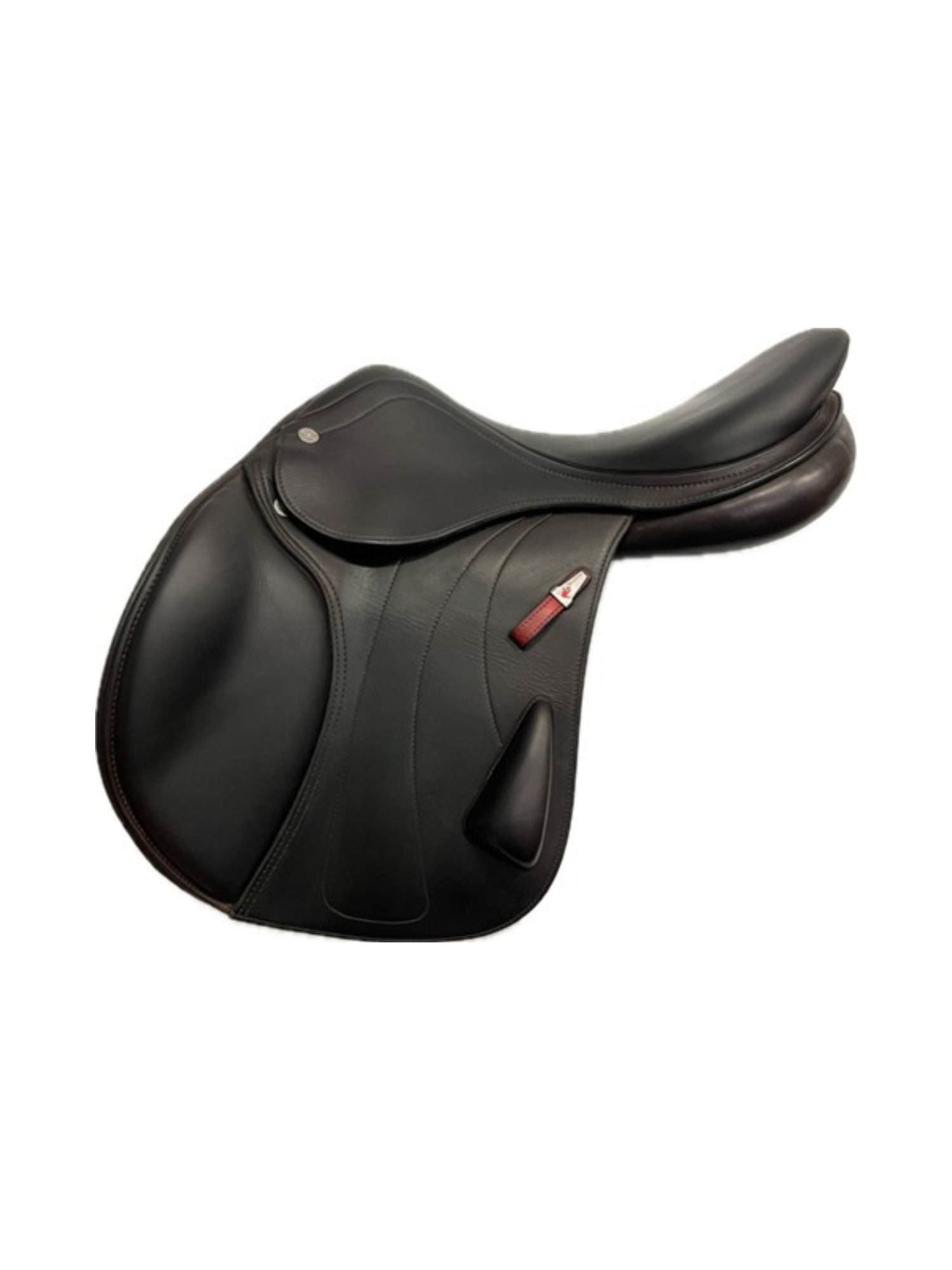 Equipe Rarity Grip Hoppsadel 15,5" M +1 Brun