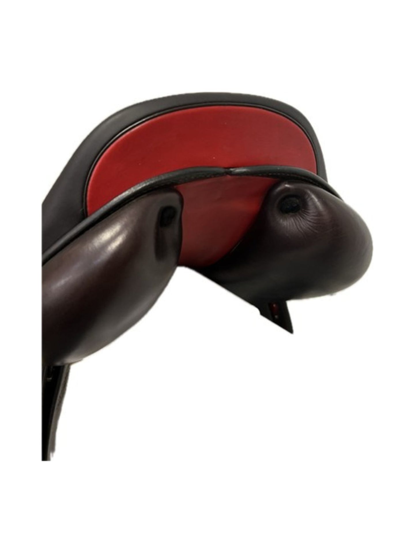 Equipe Rarity Grip Hoppsadel 15,5" M +1 Brun