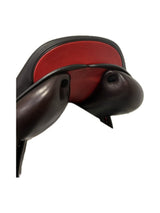 Equipe Rarity Grip Hoppsadel 15,5" M +1 Brun