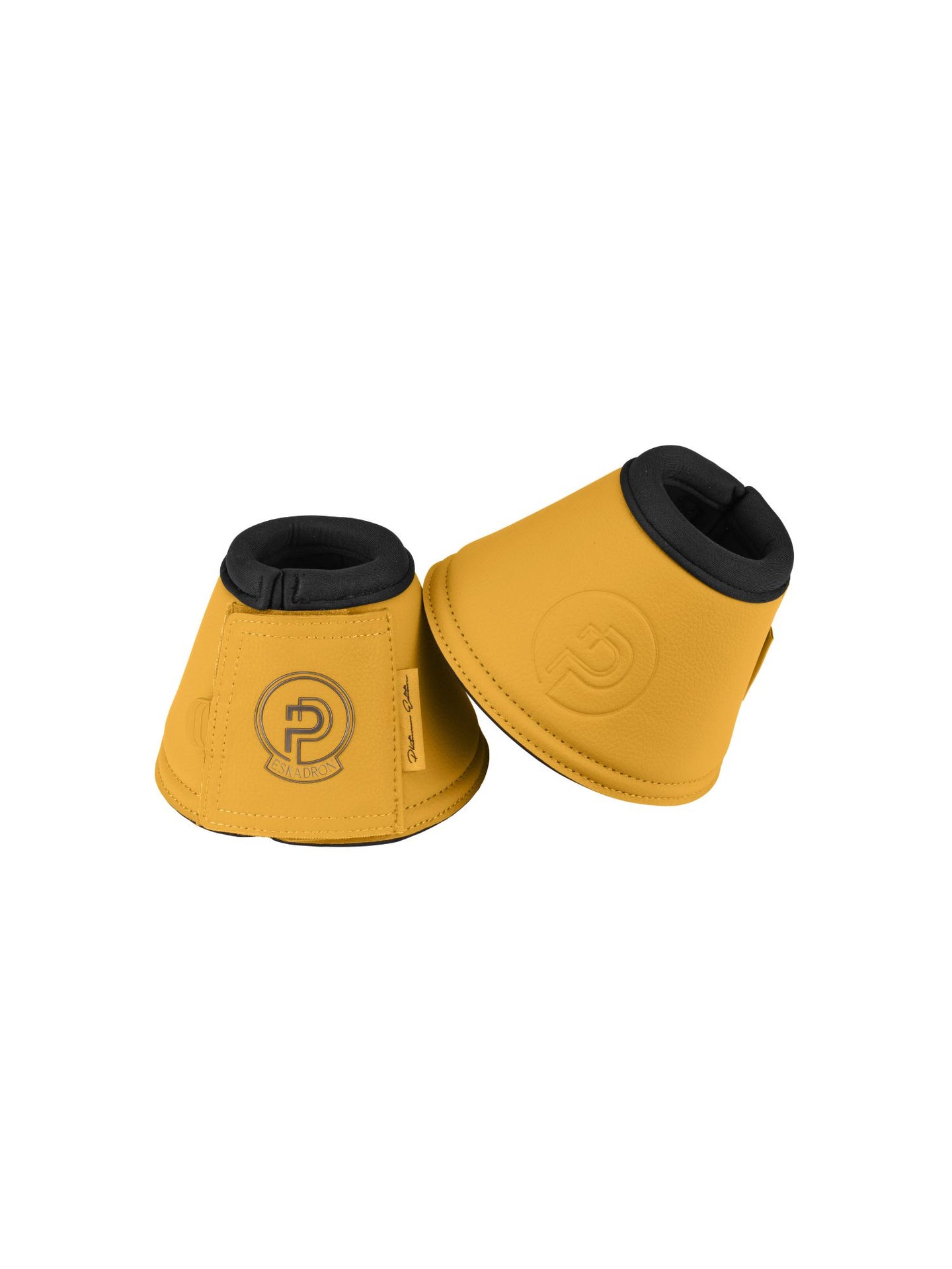 Boots Faux Leather Platinum Golden Yellow