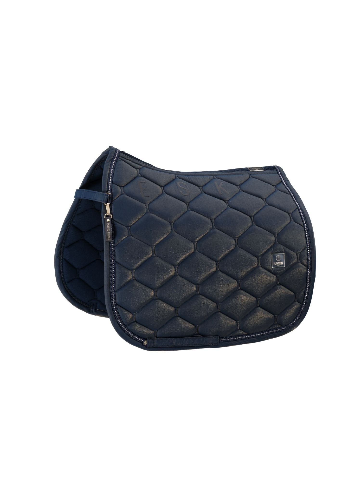 Dressyrschabrak Glam Crystal Heritage Navy
