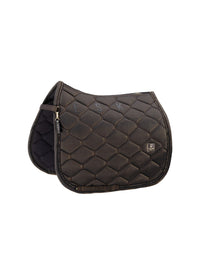 Dressyrschabrak Glam Crystal Heritage Black Truffle