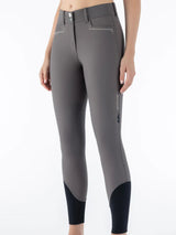 Ridbyxa Eufrekh Hög Midja Knee Grip Marsh