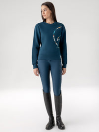 Sweatshirt Ezzy Dam Blue Legion