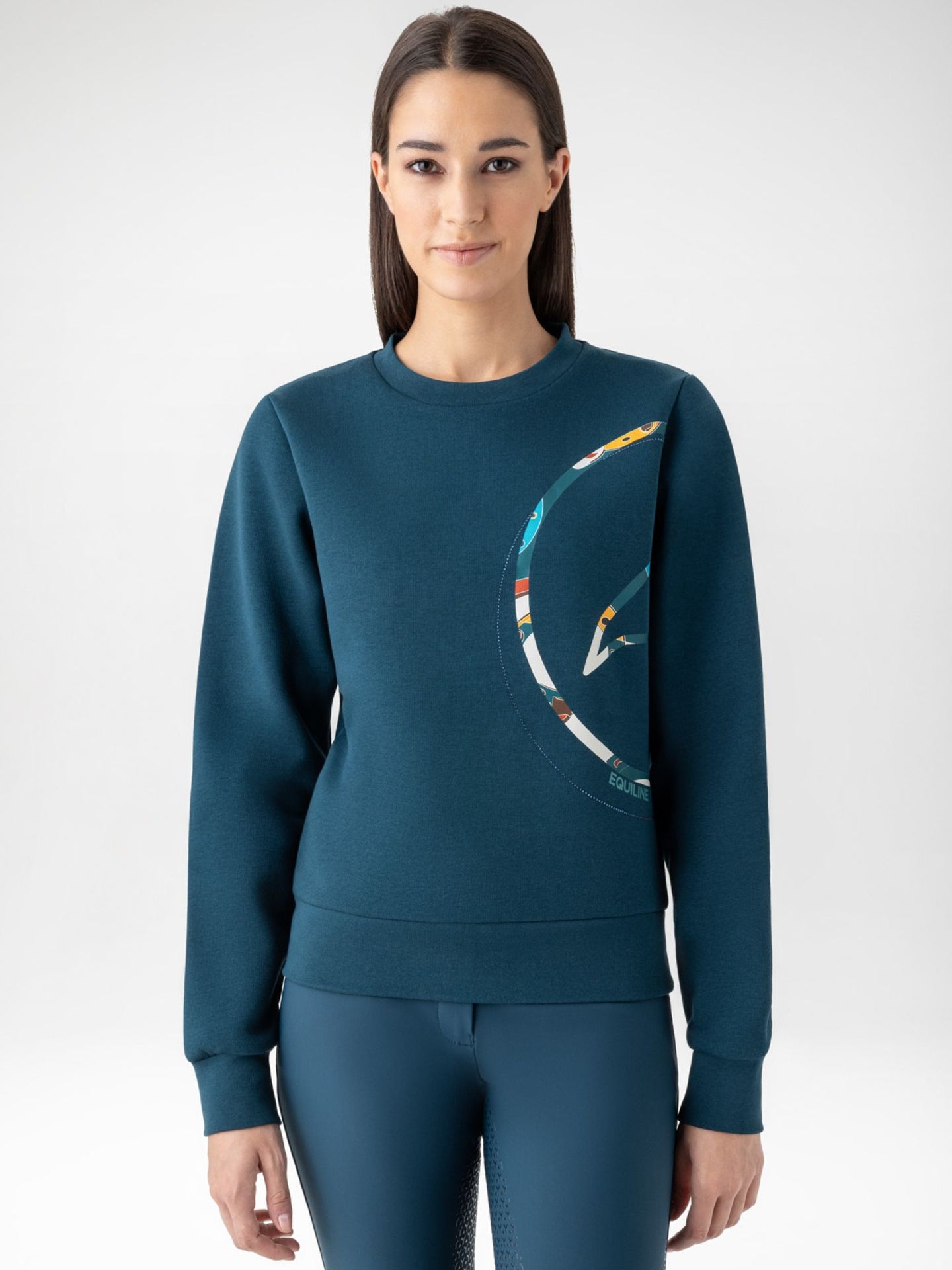 Sweatshirt Ezzy Dam Blue Legion