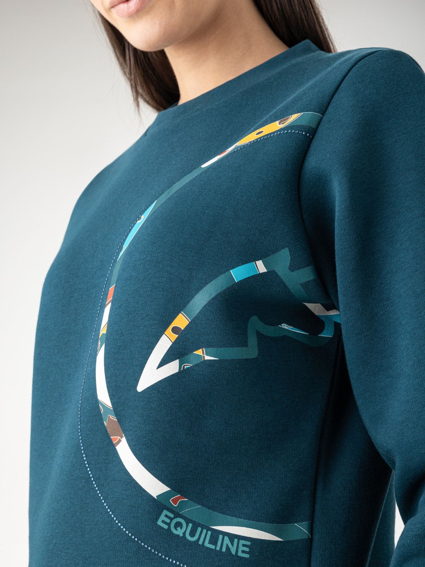 Sweatshirt Ezzy Dam Blue Legion