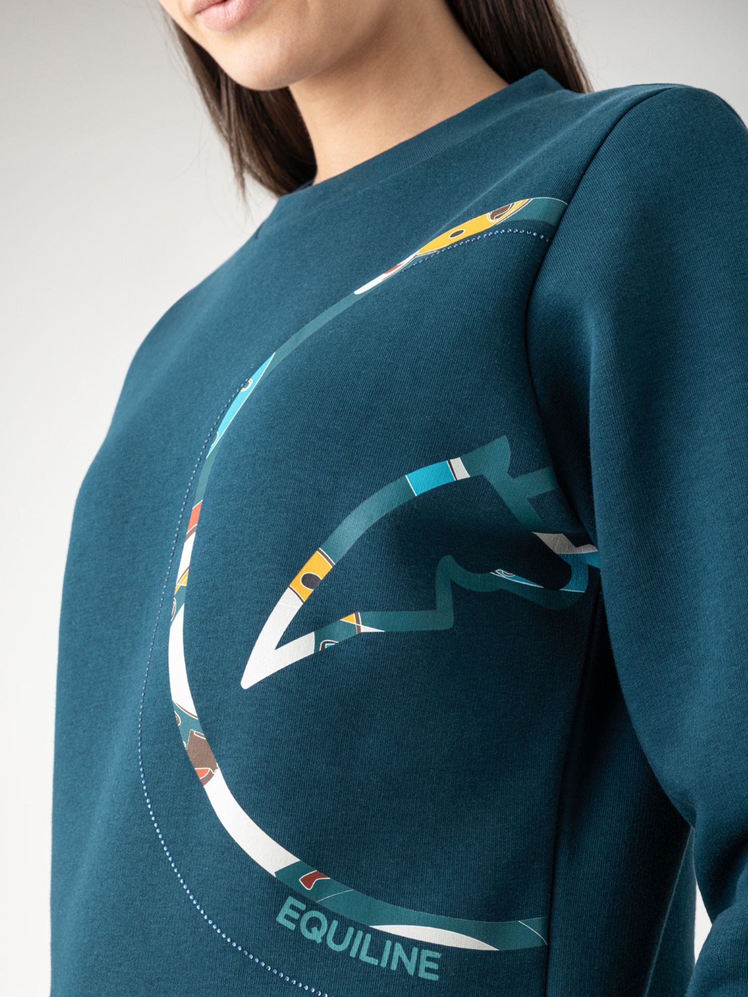 Sweatshirt Ezzy Dam Blue Legion