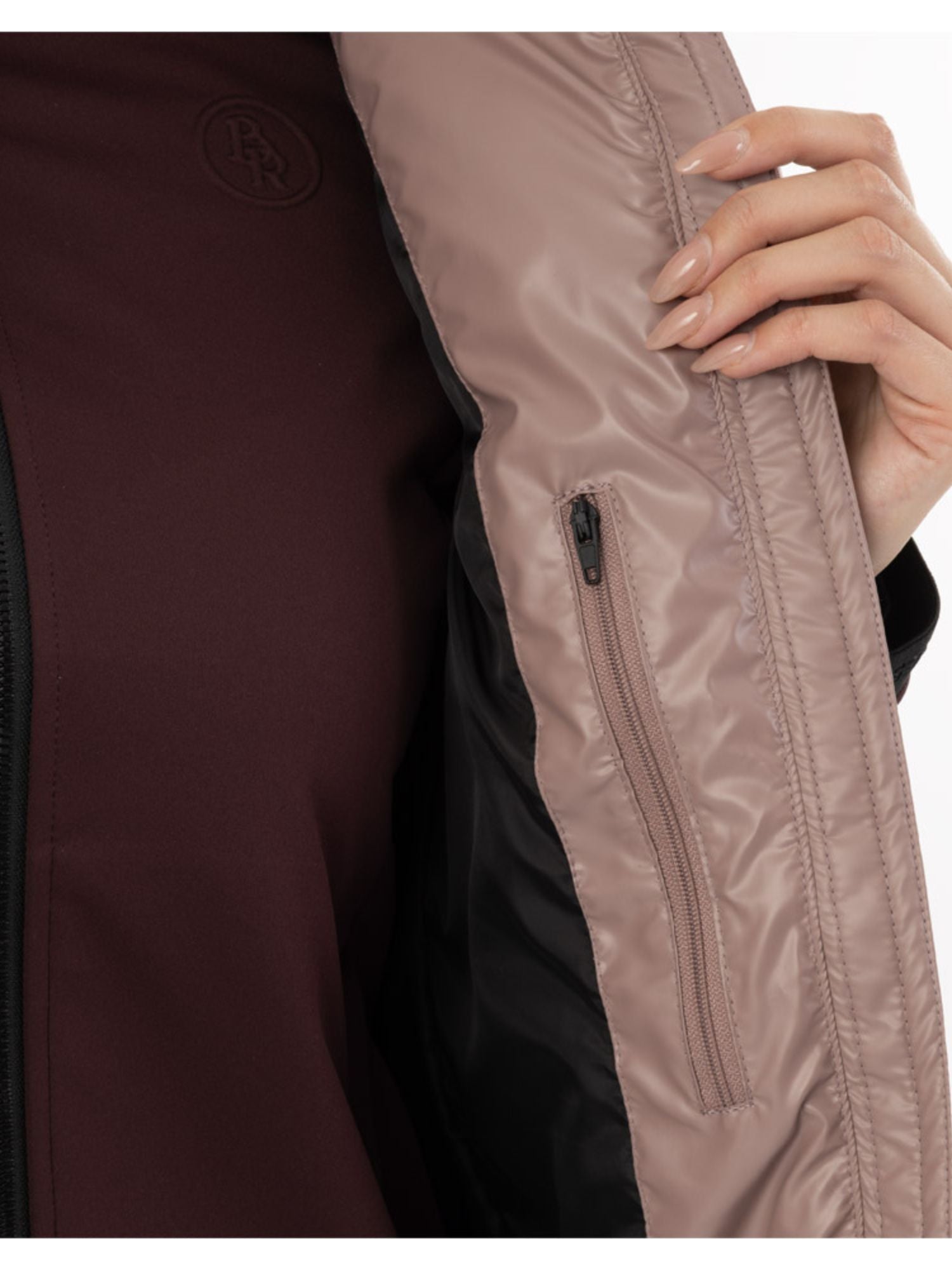 Fay Ladies Bodywarmer Twilight Mauve