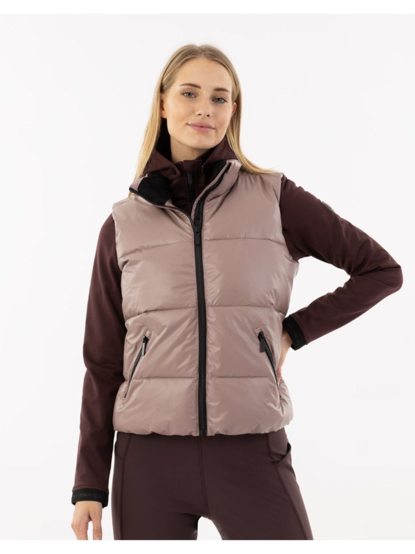 Fay Ladies Bodywarmer Twilight Mauve