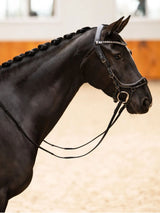 Träns Glitter FaySport Svart