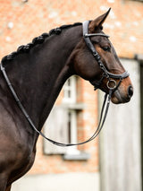 Träns Glitter FaySport Svart