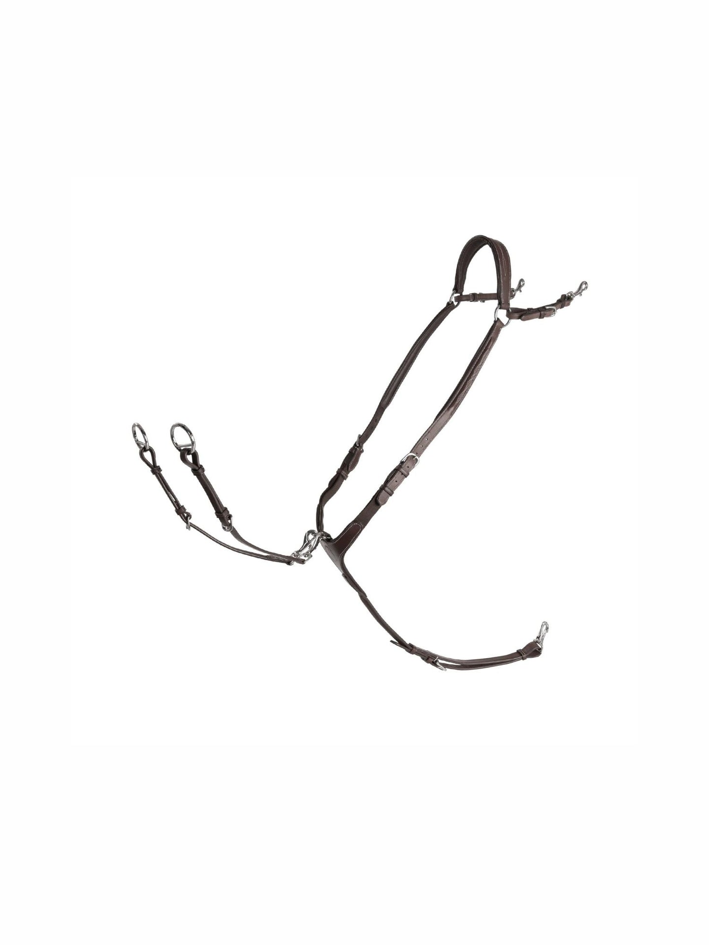 Förbygel Fazzino Med Snapringmartingal Chocolate