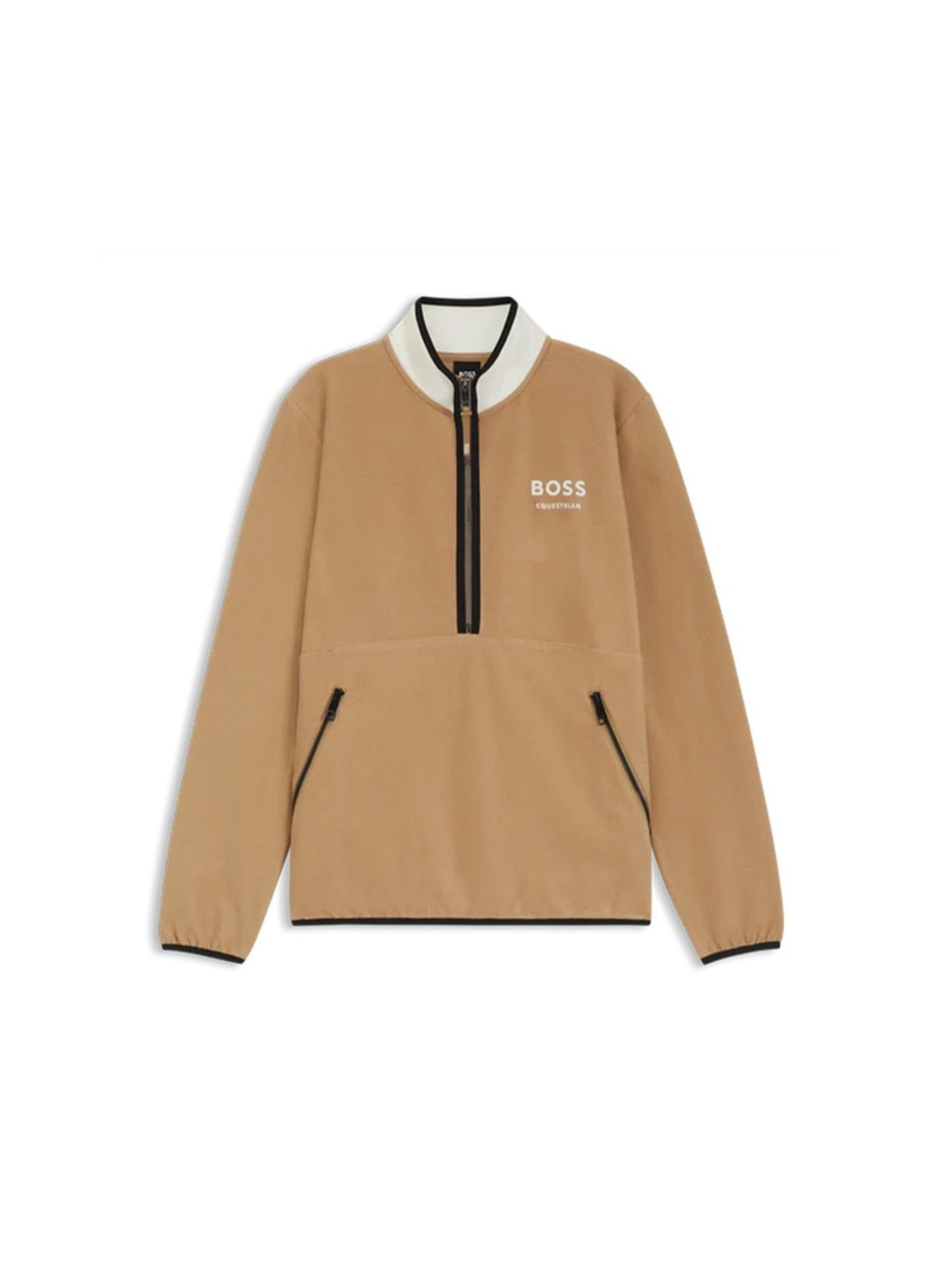 Fedora 1/2-Zip Tröja Dam Camel