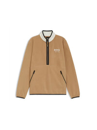 Fedora 1/2-Zip Tröja Dam Camel