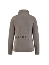 Fleece Jacket Sports Steel Grey