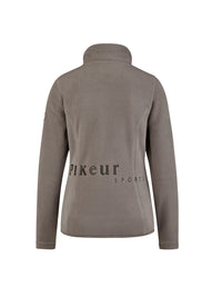 Fleece Jacket Sports Steel Grey