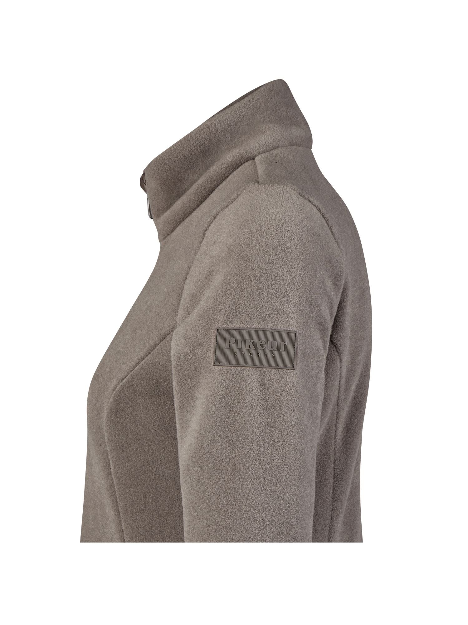 Fleece Jacket Sports Steel Grey