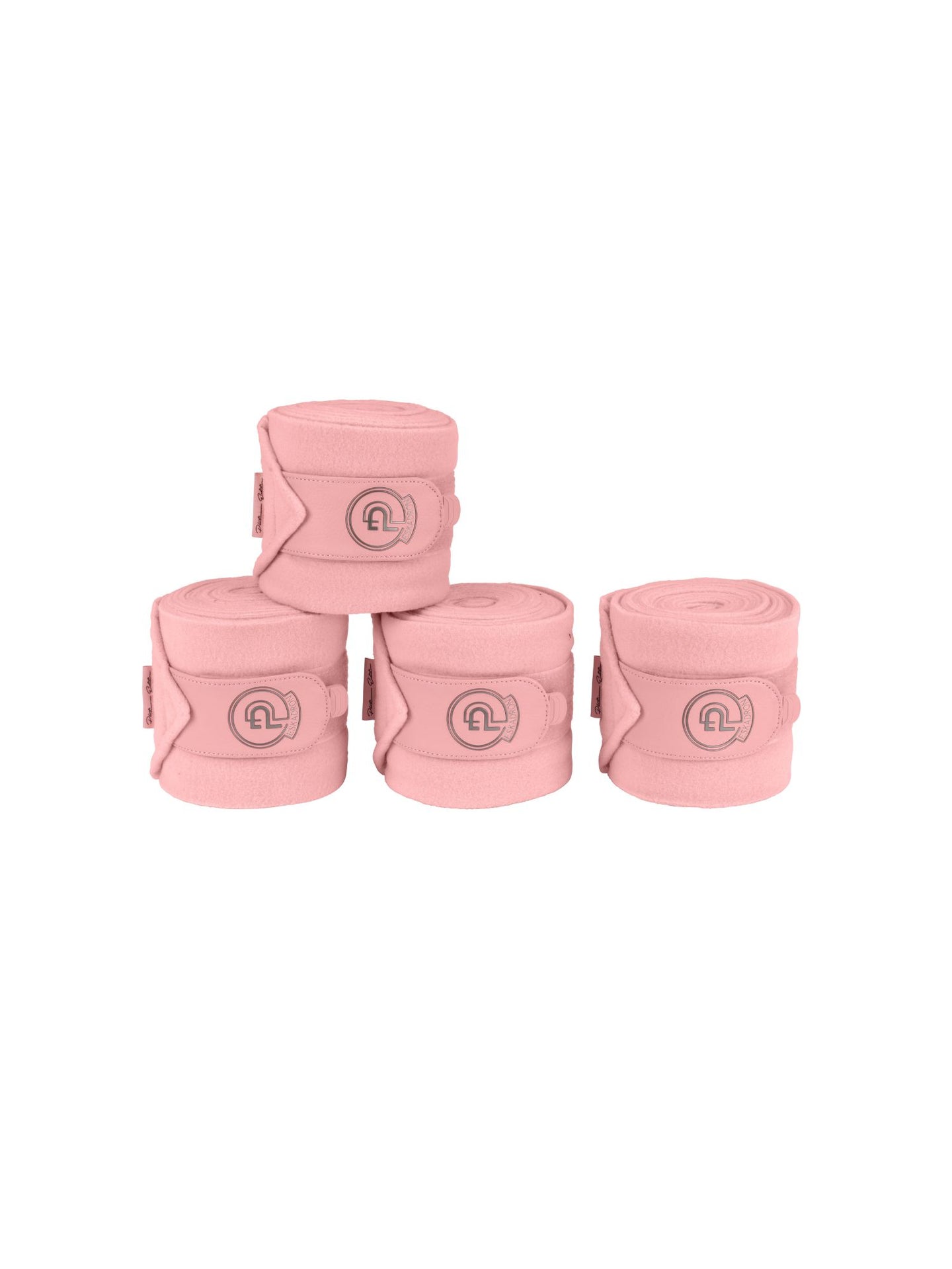 Fleecelindor 4-Pack Platinum Soft Rouge