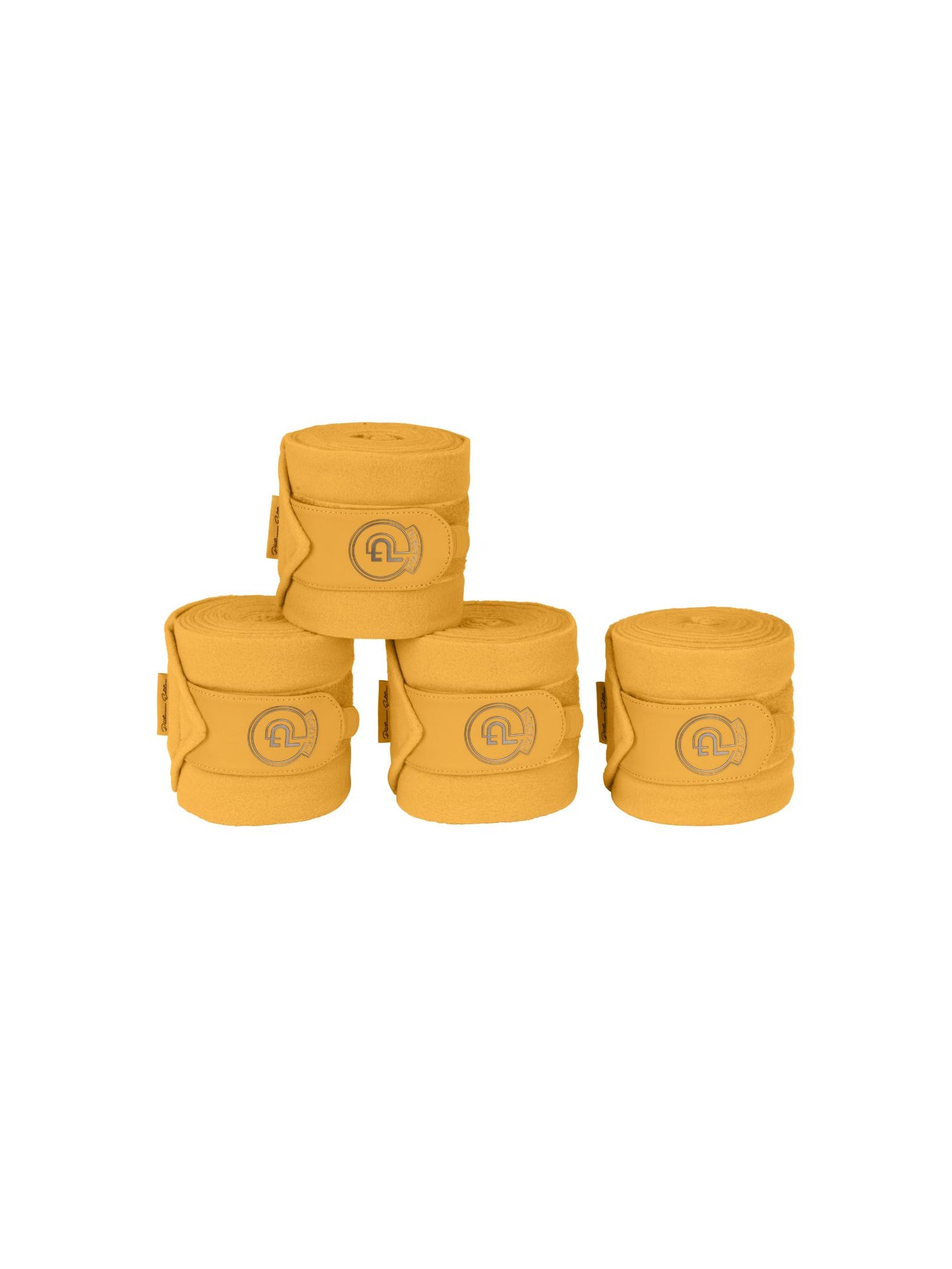 Fleecelindor 4-Pack Platinum Golden Yellow
