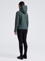 Fleece Orbit Embrodidery Unisex Young Rider CT Jungle Green