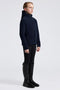 Fleece Orbit Embrodidery Unisex Young Rider CT Navy
