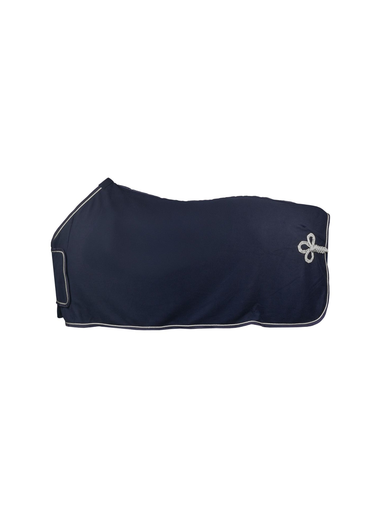 Fleecetäcke Navy/Silver