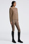 Fleecetröja Crew Neck Walnut