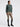Fleecetröja Crew Neck Jungle Green