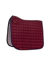 Dressyrschabrak Florence Burgundy