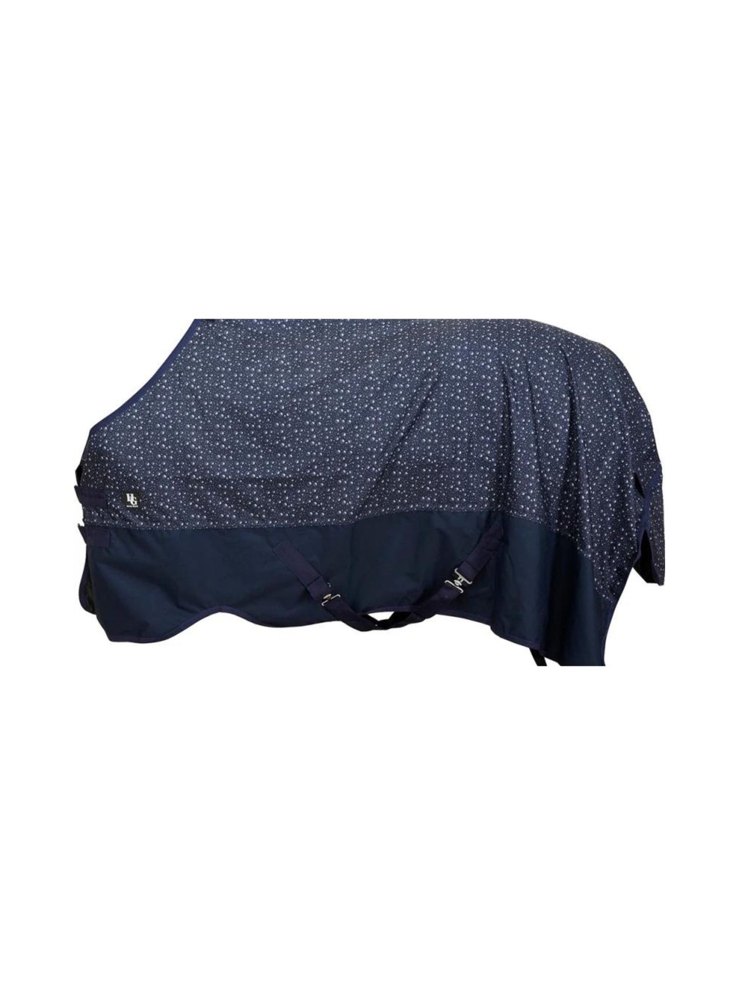 Floy Turnout Rug 0g Navy