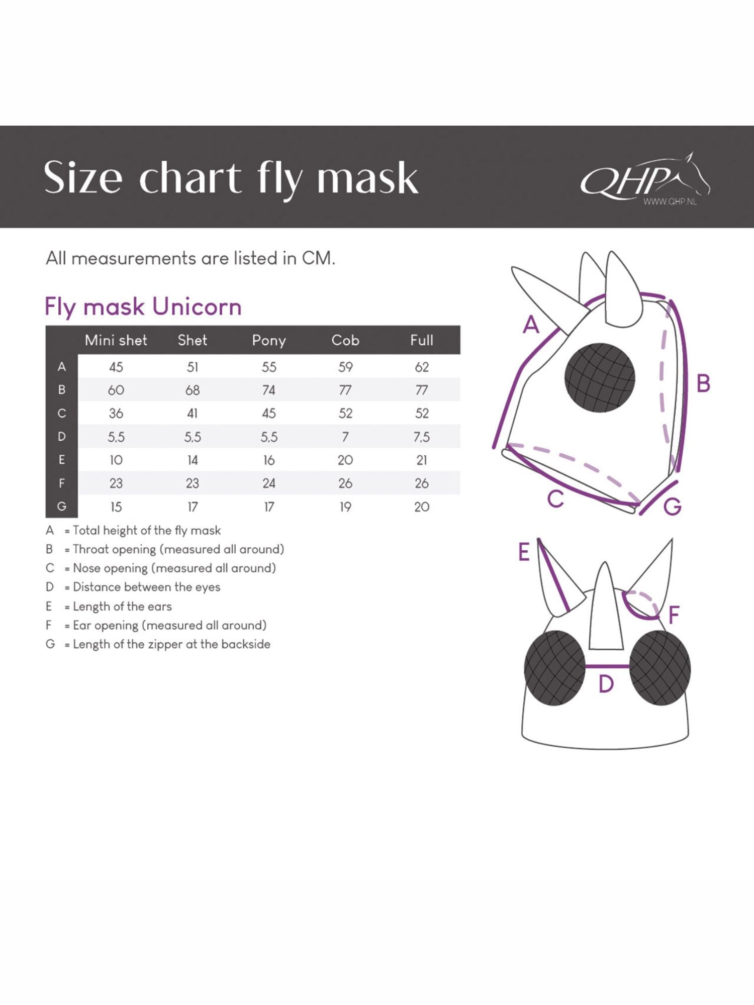 Flughuva Unicorn Multi