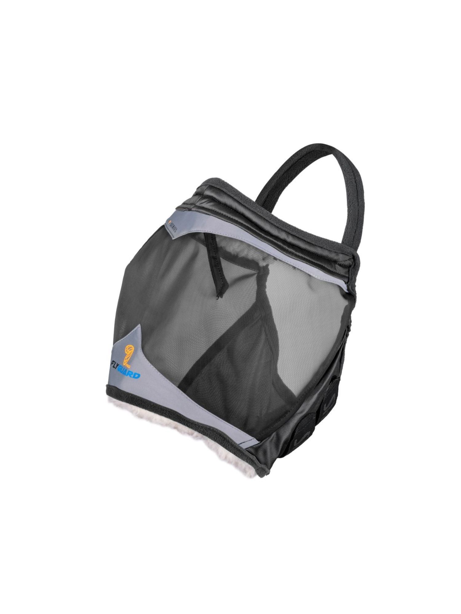 Flughuva Utan Öron Jetblack