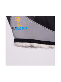 Flughuva Utan Öron Jetblack