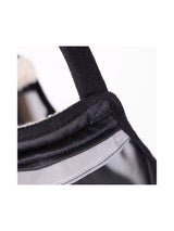 Flughuva Utan Öron Jetblack