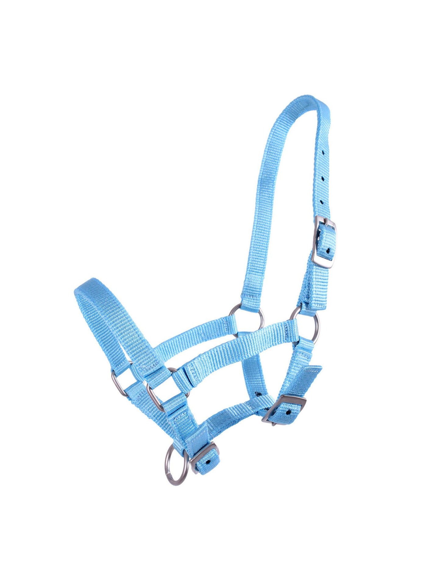 Fölgrimma Nylon Ljusblå