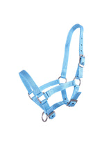 Fölgrimma Nylon Ljusblå