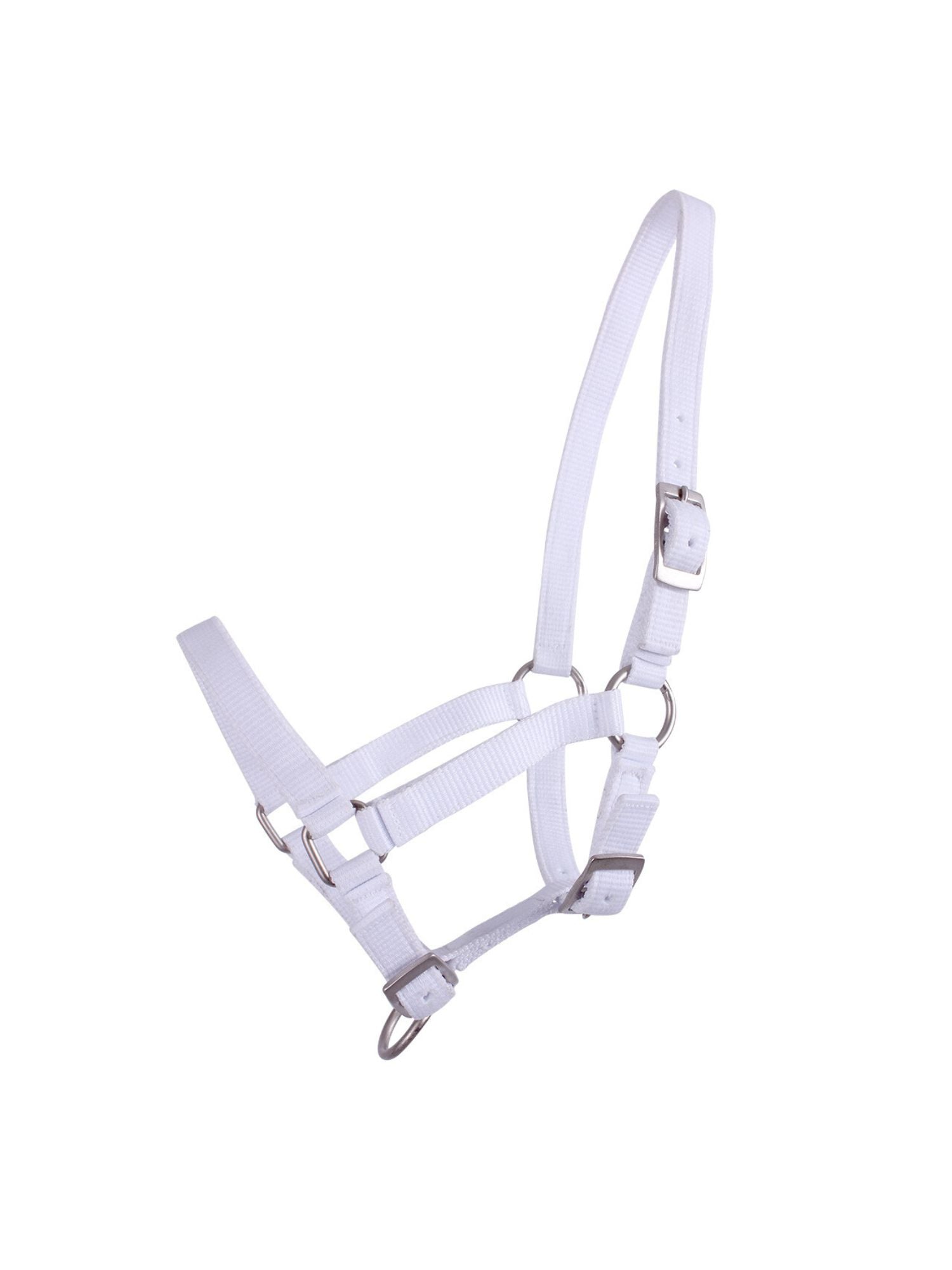 Fölgrimma Nylon Vit