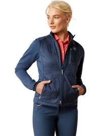 Fusion Insulated Womens Jacket Dark Denim