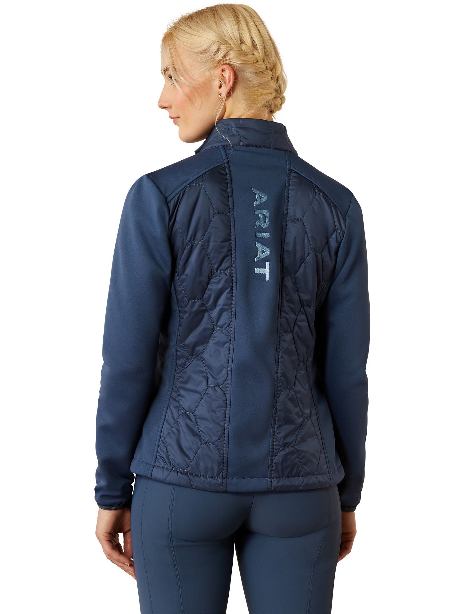 Fusion Insulated Womens Jacket Dark Denim