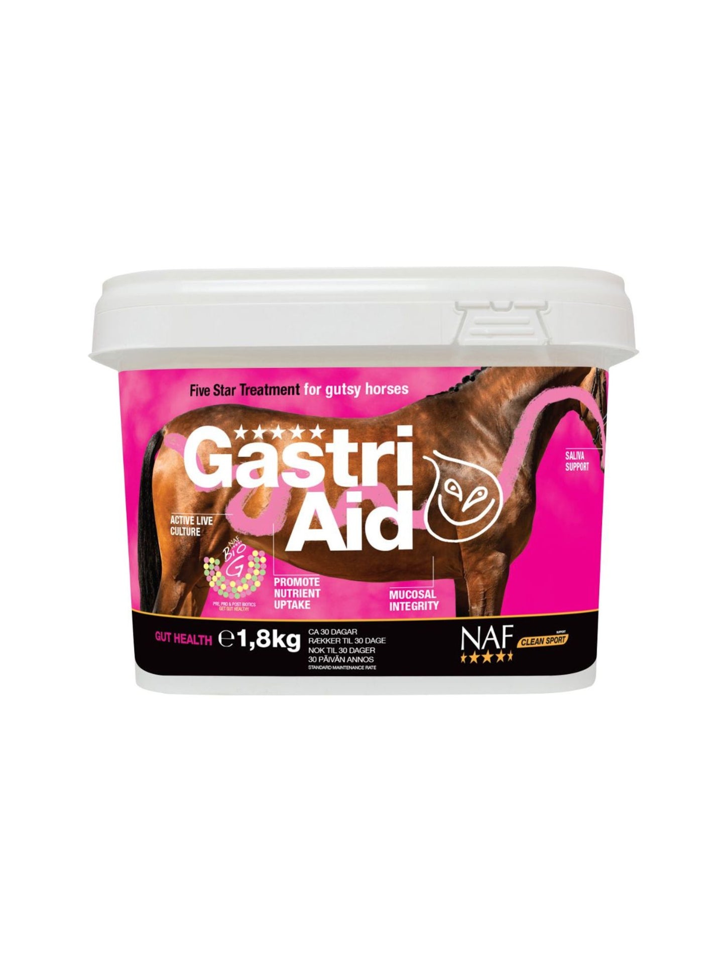 Gastriaid Pulver 1,8kg