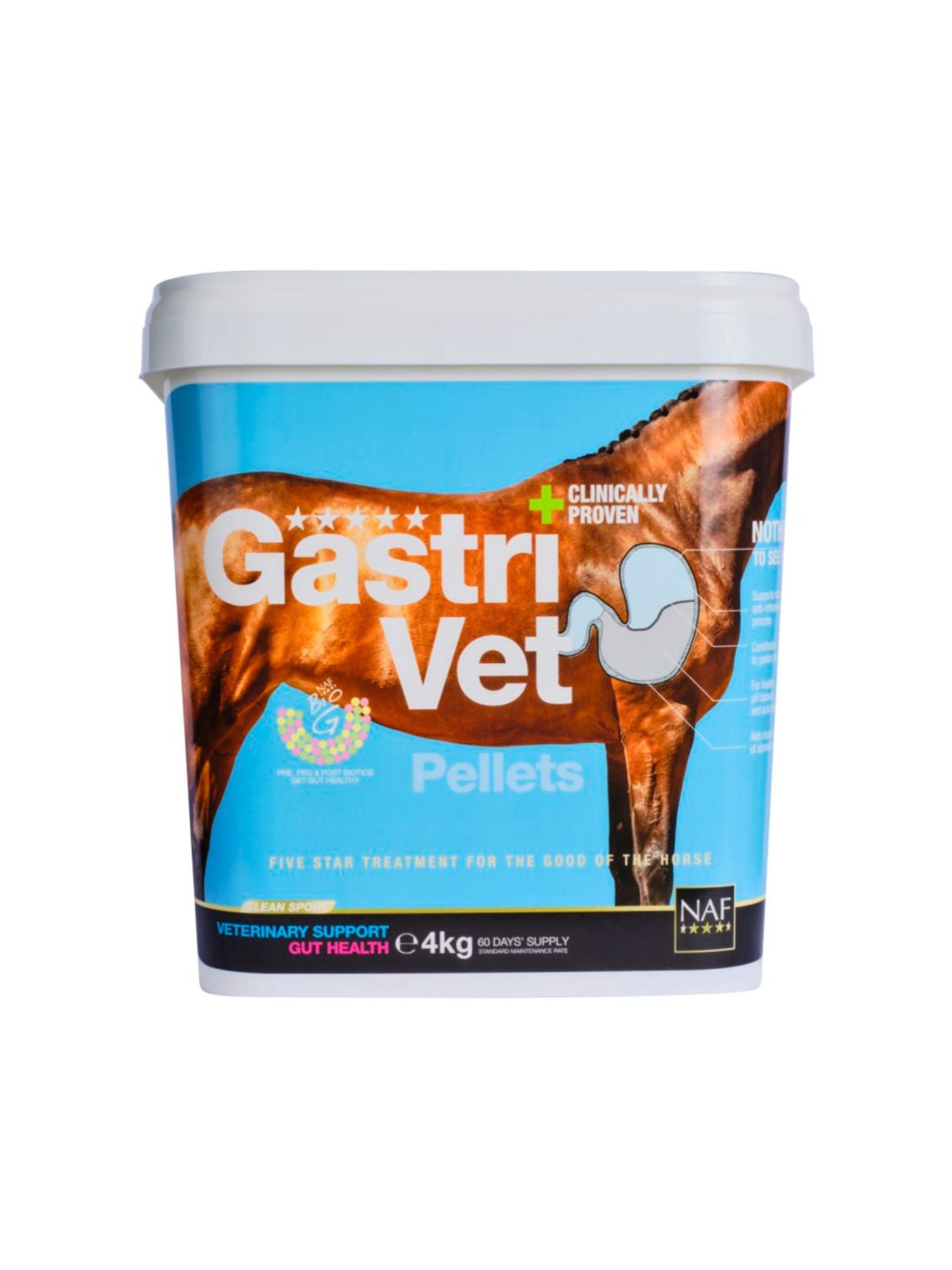 Gastrivet Pellets 4kg