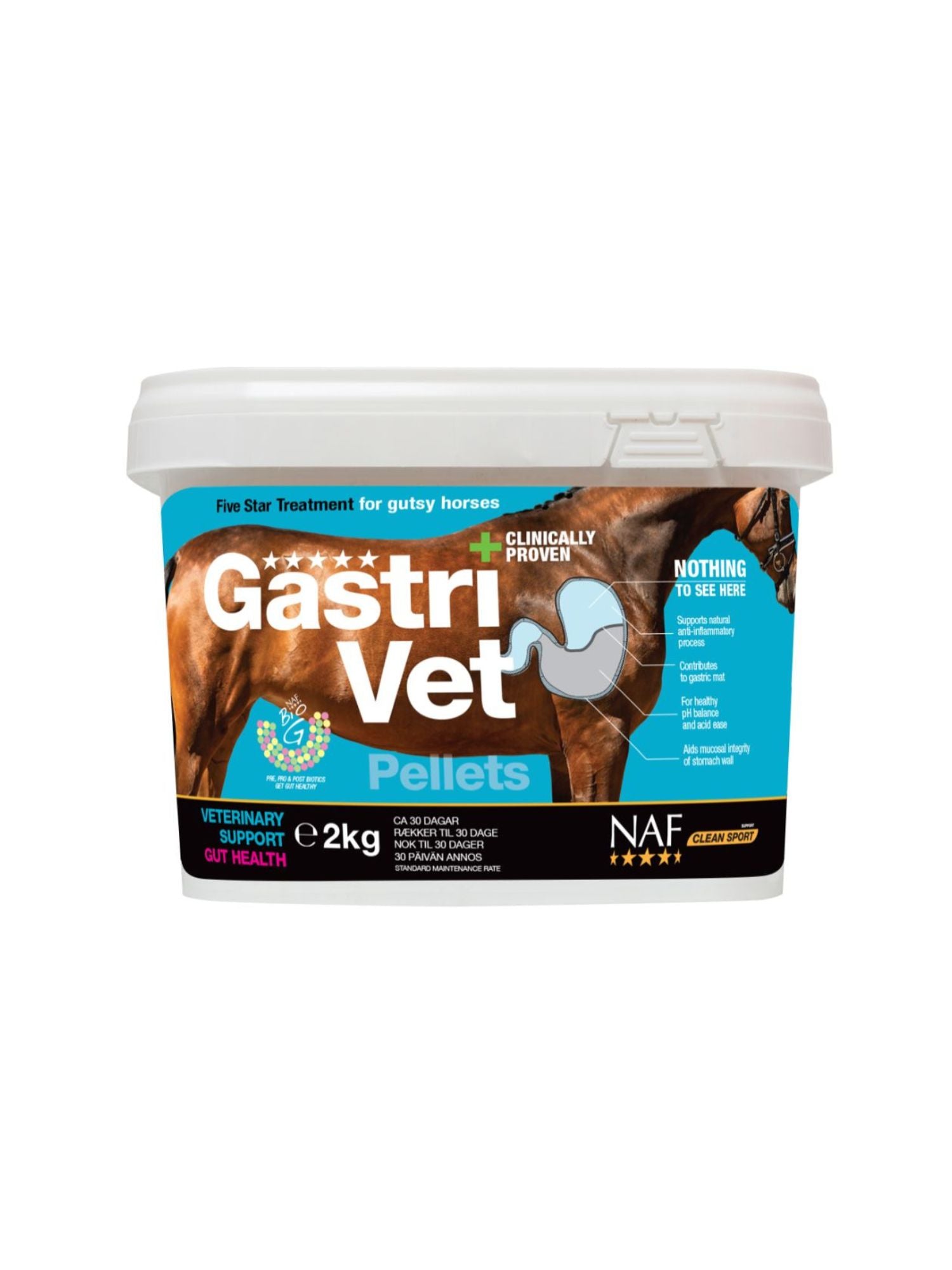 Gastrivet Pellets 2kg