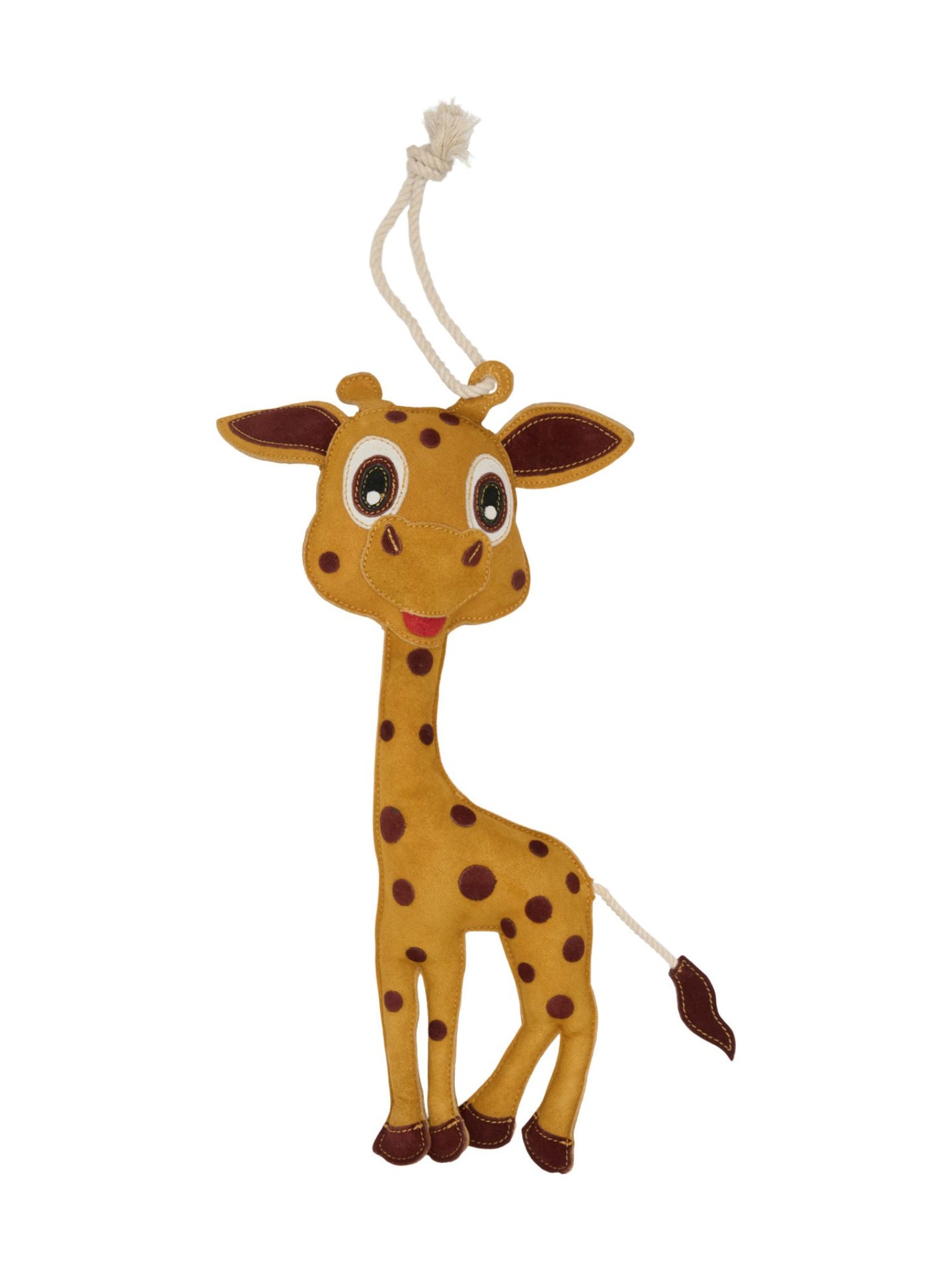 Giraffe Stall Leksak Gul
