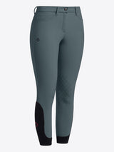 Girls Color Grip Breeches Stormy Grey